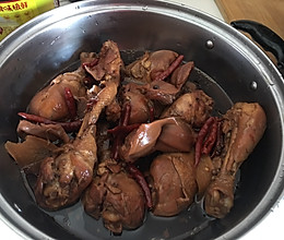 卤鸡腿的做法