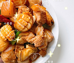 鲍鱼焖五花肉 鲜美极了的做法