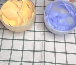 简单奶油混色裱花技法的做法