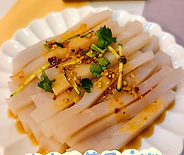 #夏日鲜味轻享健康#荞麦凉粉的做法