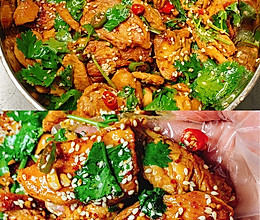 鸡胸肉这样做分分钟光盘❗️香辣过瘾超下饭的做法