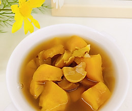 #我心中的冬日限定#板栗红薯糖水的做法