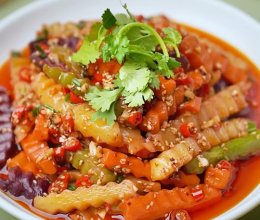七彩炸土豆的做法