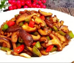 #舌尖上的乡村同款美食#小炒香菇的做法