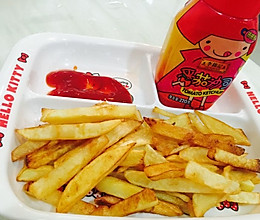 薯条的做法