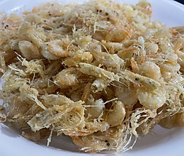 炸河虾的做法