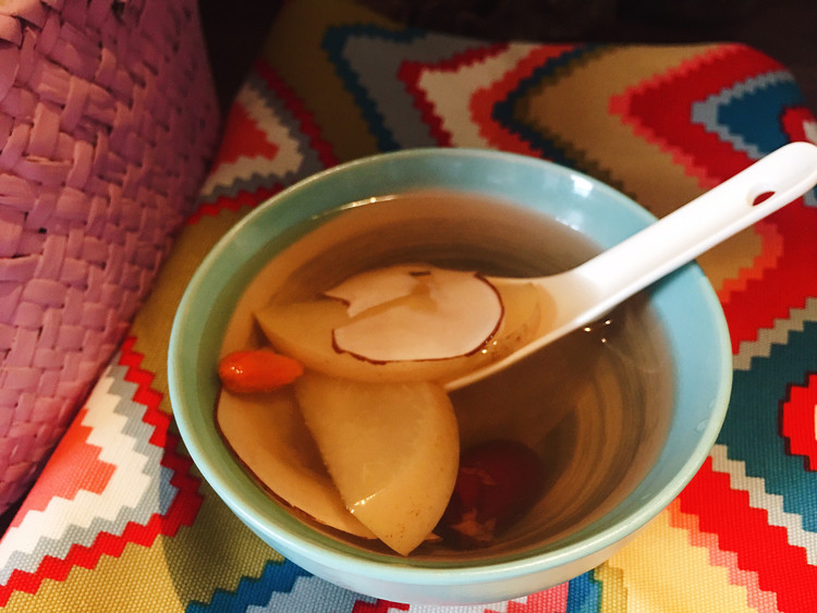 【海底椰炖苹果】的做法