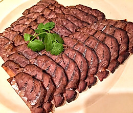 秘制酱牛肉的做法