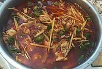 自贡鲜锅兔的做法