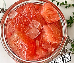 自制柚子酒的做法