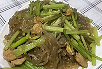 芹菜粉的做法