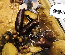 #我的女神“饭”儿#五香豆干自己腌，小菜配酒都哇塞的做法