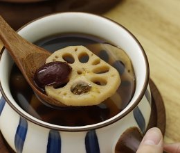 红枣莲藕汤的做法
