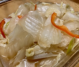 糖醋大白菜的做法