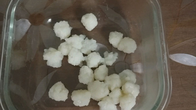 宝宝辅食之龙利鱼珍珠鱼丸的做法