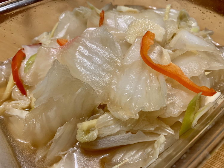 糖醋大白菜的做法