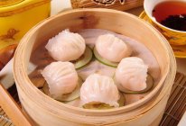 水晶虾饺你也可以当大厨的做法