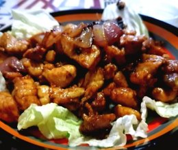 #年夜饭菜谱#香煎鸡块的做法