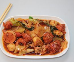 东北辽宁小吃（麻辣拌）东北筒子必吃的特色小吃 附调料制作方法的做法