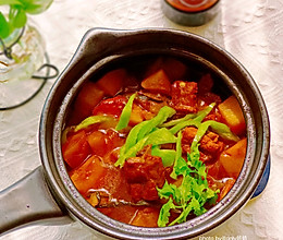 #美味开学季#砂锅土豆排骨的做法