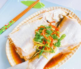 #花式炖煮不停歇#清蒸翘嘴白鱼的做法