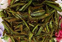 素炒芸豆丝的做法