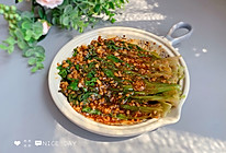 #肉食者联盟#蒜蓉生菜，给肉都不换的做法