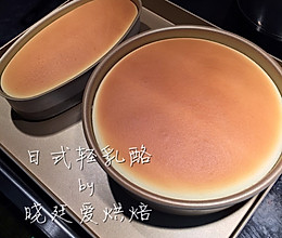 无低粉版—轻乳酪蛋糕的做法