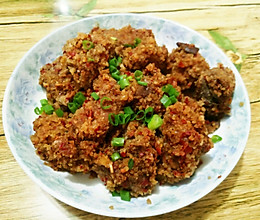 电饭锅粉蒸排骨的做法