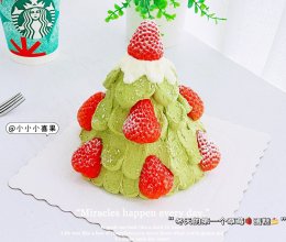 好利来圣诞蛋糕（白桃乌龙茶奶酪）的做法