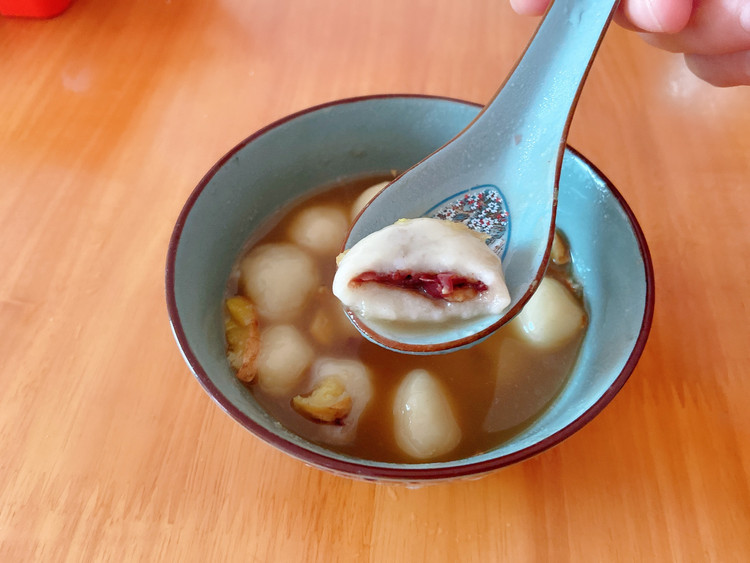 自制红豆汤圆的做法