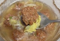 丸子汤的做法