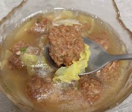 丸子汤的做法