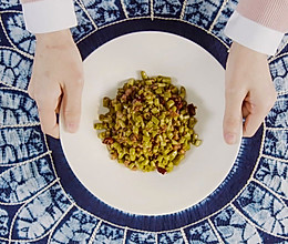 酸豆角肉末：巧手小菜一碟，专治食欲不振！的做法