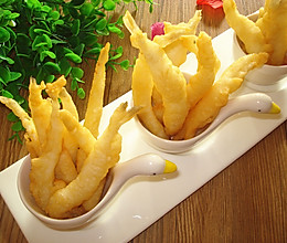 河北软炸银鱼#蔚爱边吃边旅行#的做法