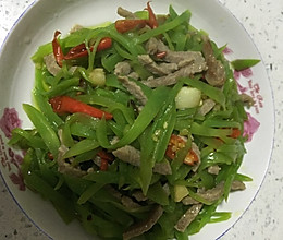 莴笋丝炒肉丝的做法