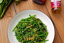 #吃出健康,解决假胖#蚝油芥兰的做法