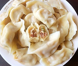 水萝卜肉馅饺子的做法