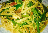 新疆拌面（炒面）的做法