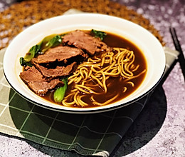 红烧牛肉面的做法
