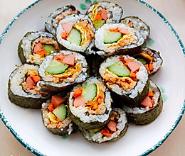 自制寿司的做法