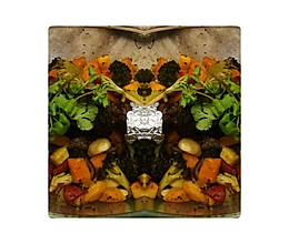 孜然什蔬烤小羊腿的做法