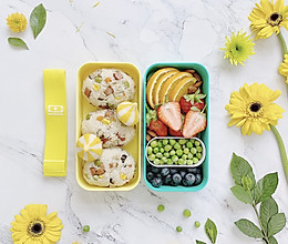 #做道懒人菜,轻松享假期#立夏饭团的做法