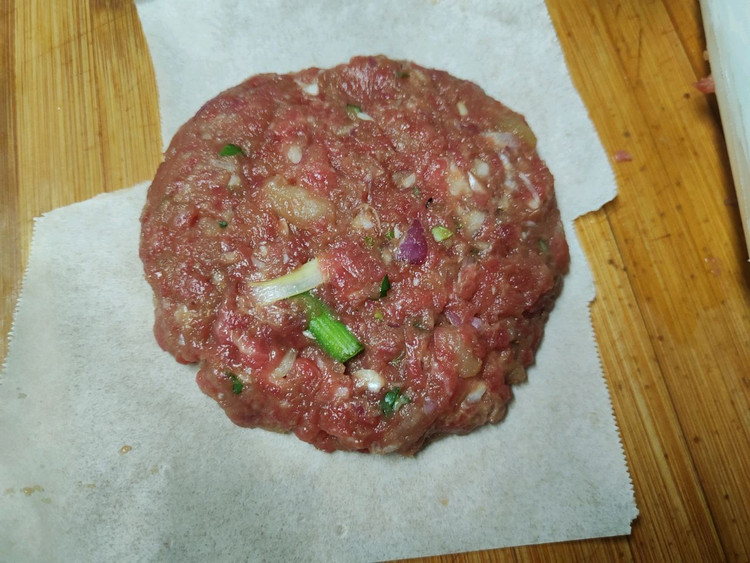 土豆牛肉饼的做法