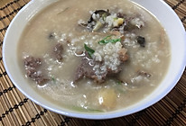 海参牛肉粥的做法