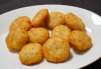 黑椒土豆饼（小孩子喜欢的不得了）的做法
