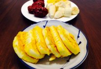 鸡蛋煎馒头片的做法