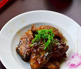 干烧鲅鱼的做法