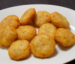 黑椒土豆饼（小孩子喜欢的不得了）的做法