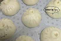 酸菜豆腐丝包子的做法